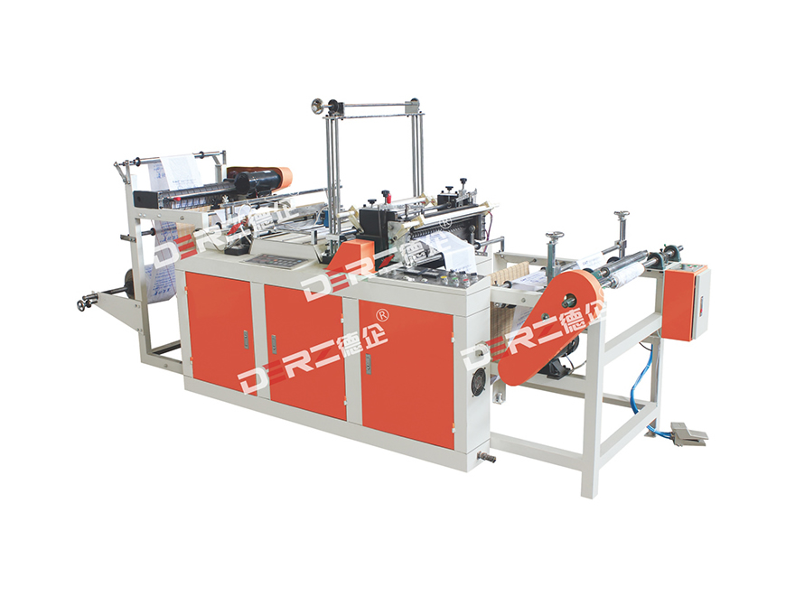 Rolling Heat-sealing&Cool-cutting Bag-making Machine